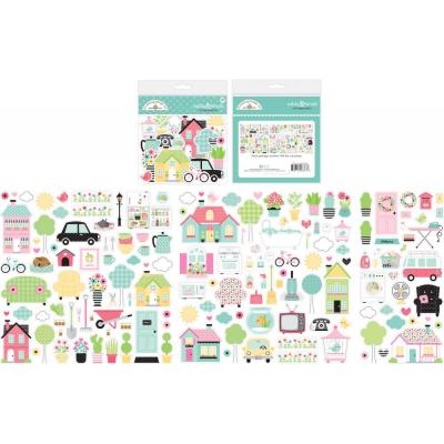 Doodlebug My Happy Place Die Cuts - Odds & Ends